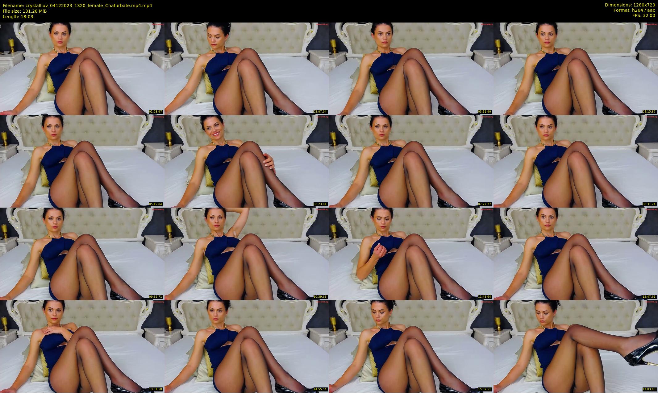 crystallluv — 19 minute Chaturbate female cam show recording, 720p, Dec 4, 2023