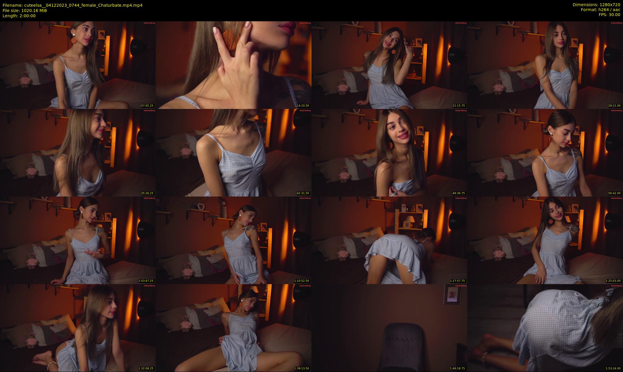 cuteelsa_ — 120 minute Chaturbate female cam show recording, 720p, Dec 4, 2023