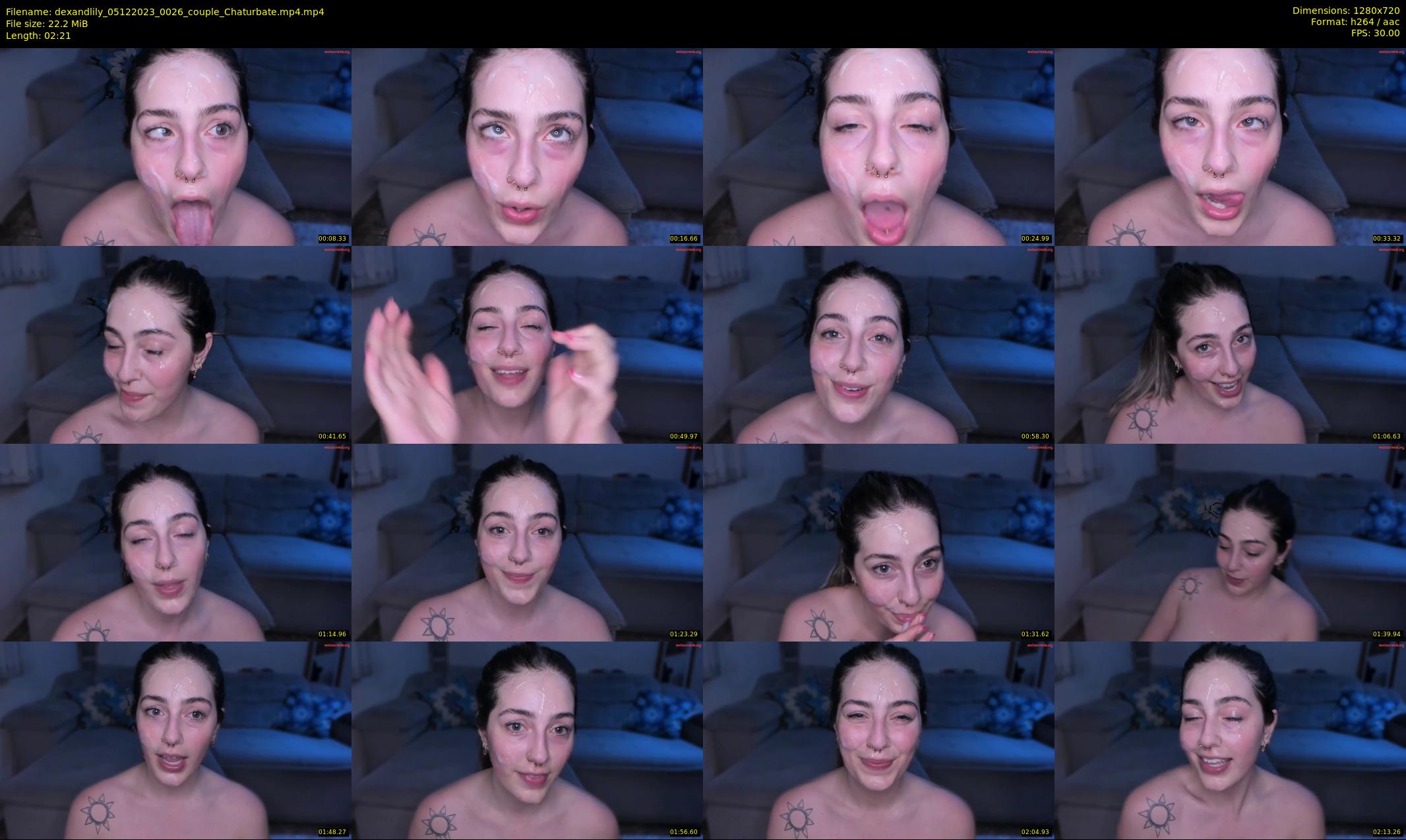 dexandlily — 3 minute Chaturbate couple cam show recording, 720p, Dec 5, 2023
