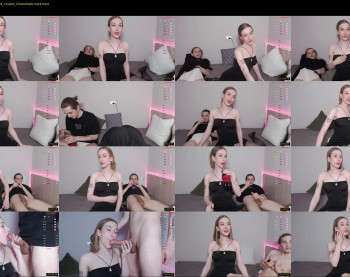 duomoon — 80 minute Chaturbate couple cam show recording, 720p, Dec 5, 2023