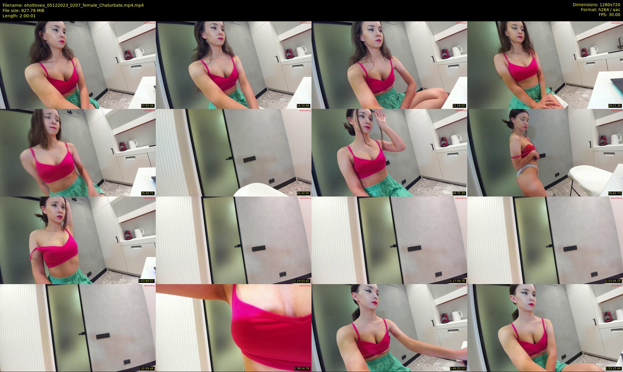 ehotlovea — 121 minute Chaturbate female cam show recording, 720p, Dec 5, 2023