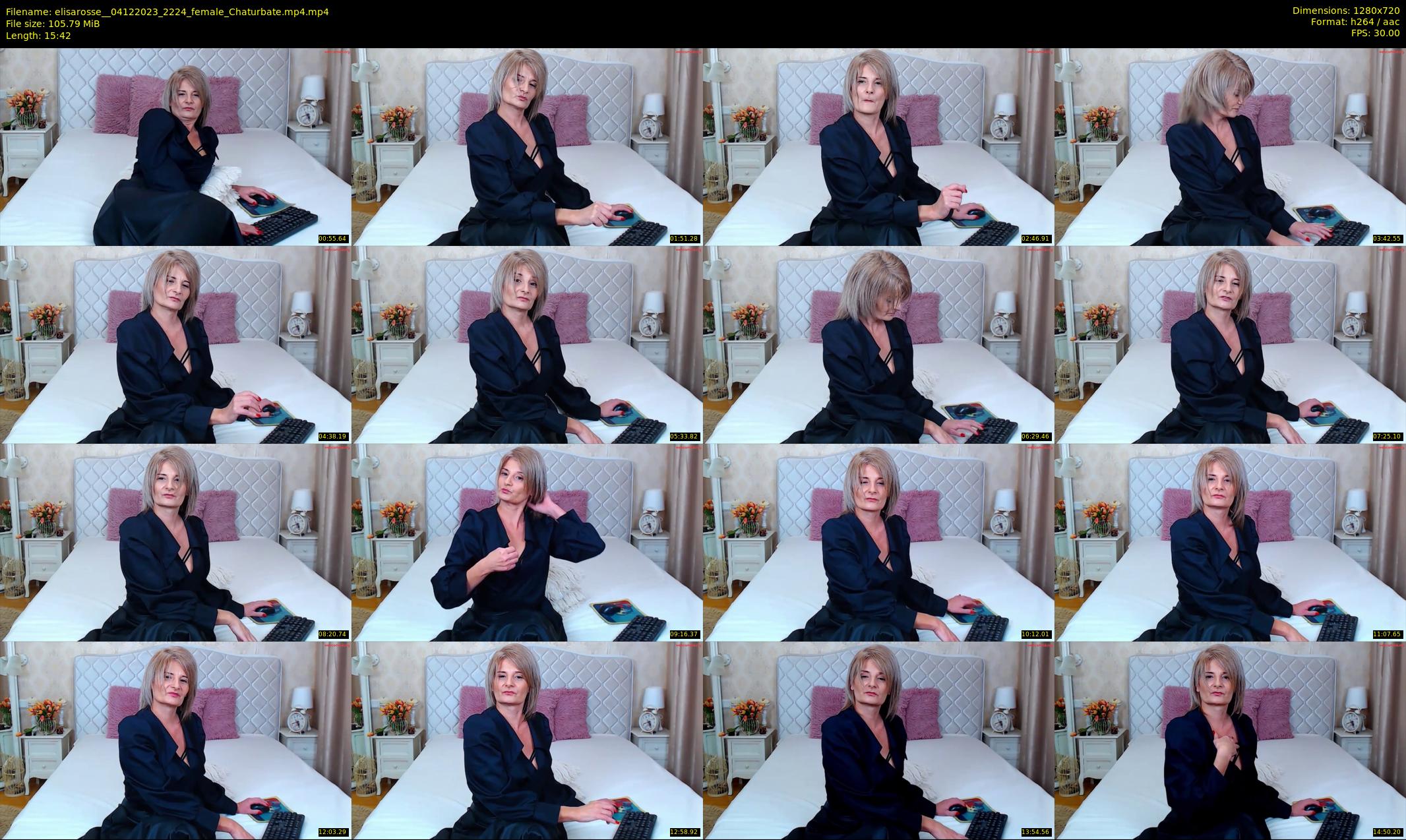 elisarosse_ — 16 minute Chaturbate female cam show recording, 720p, Dec 4, 2023