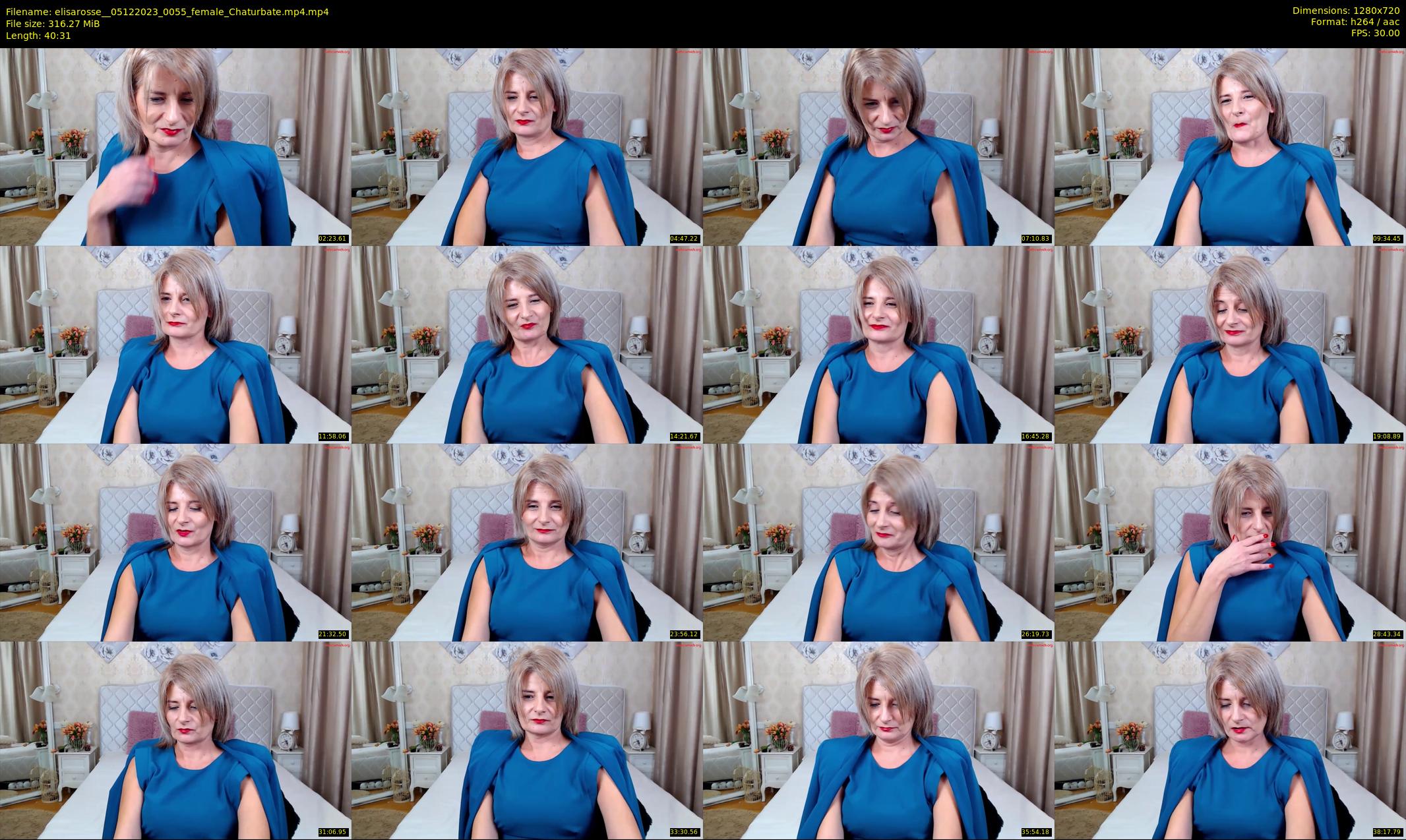 elisarosse_ — 41 minute Chaturbate female cam show recording, 720p, Dec 5, 2023