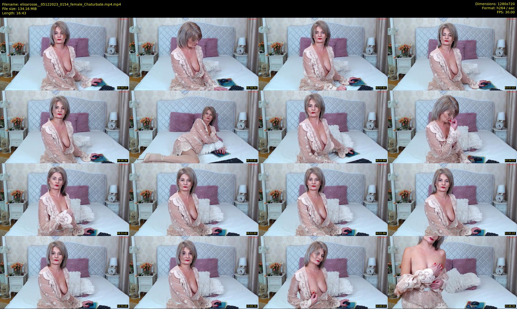 elisarosse_ — 17 minute Chaturbate female cam show recording, 720p, Dec 5, 2023