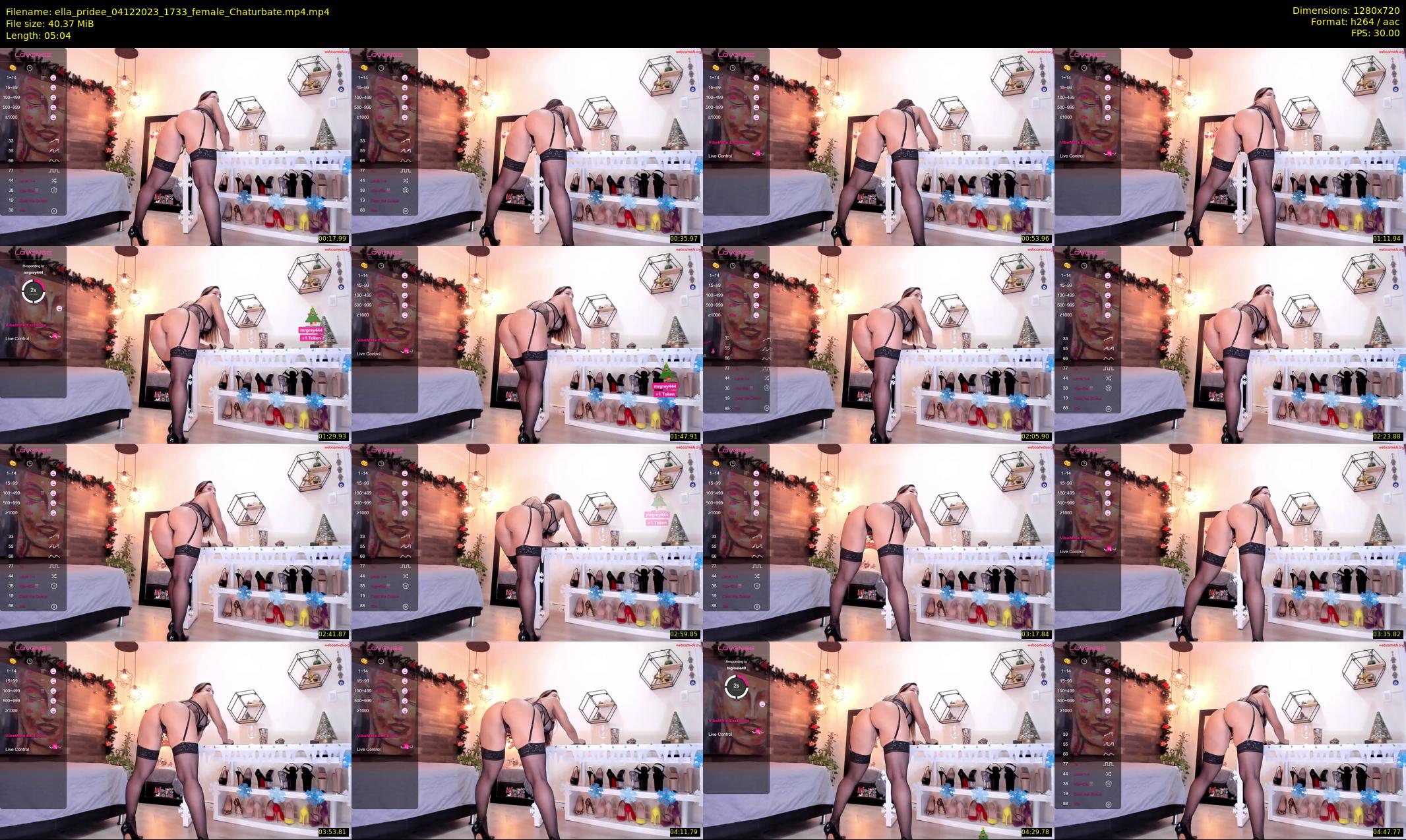 ella_pridee — 6 minute Chaturbate female cam show recording, 720p, Dec 4, 2023
