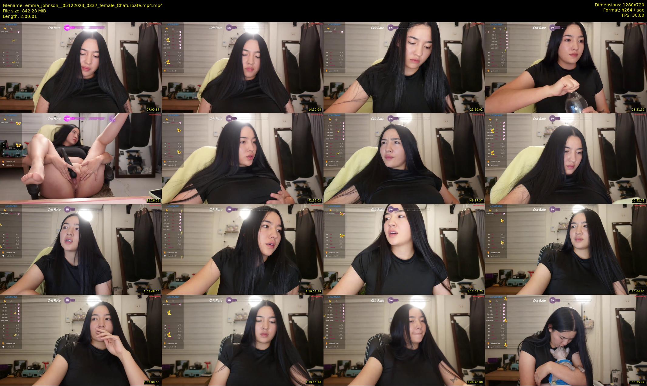 emma_johnson_ — 121 minute Chaturbate female cam show recording, 720p, Dec 5, 2023