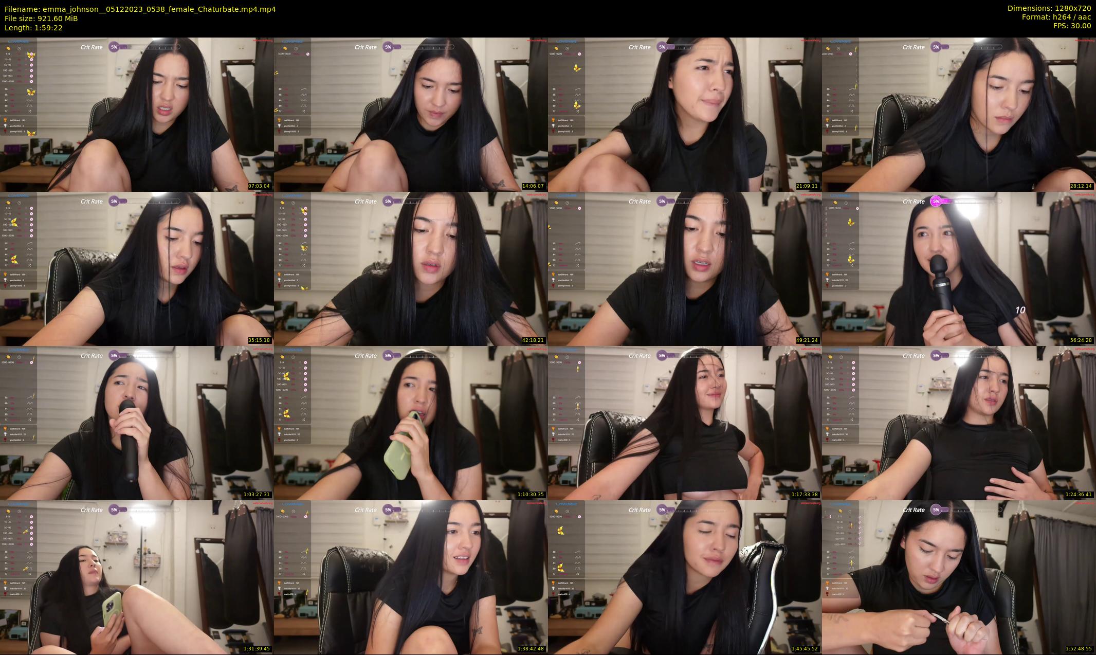 emma_johnson_ — 120 minute Chaturbate female cam show recording, 720p, Dec 5, 2023