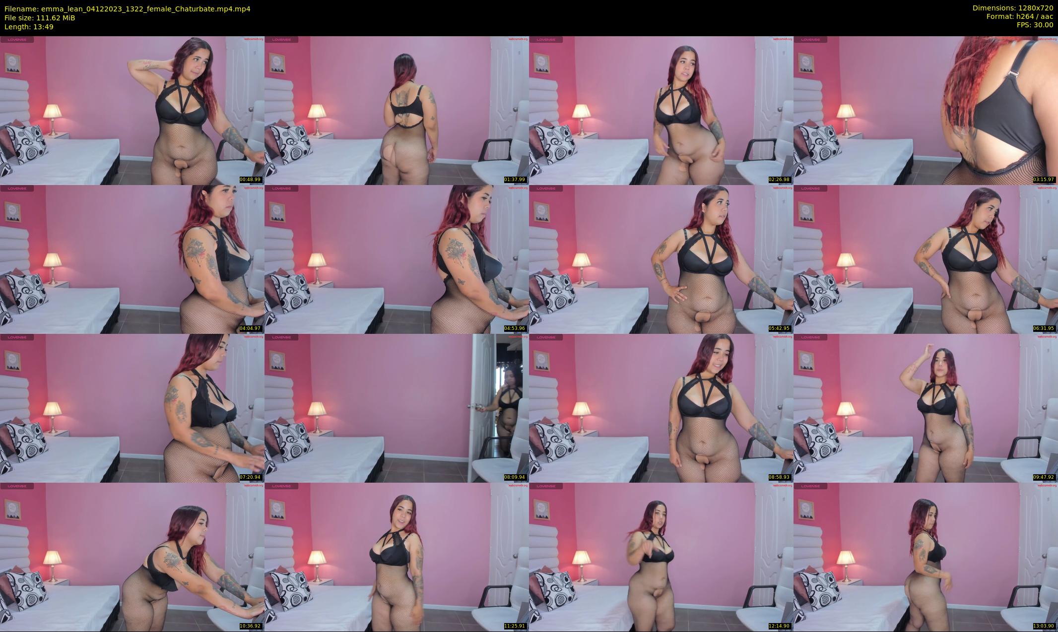 emma_lean — 14 minute Chaturbate female cam show recording, 720p, Dec 4, 2023