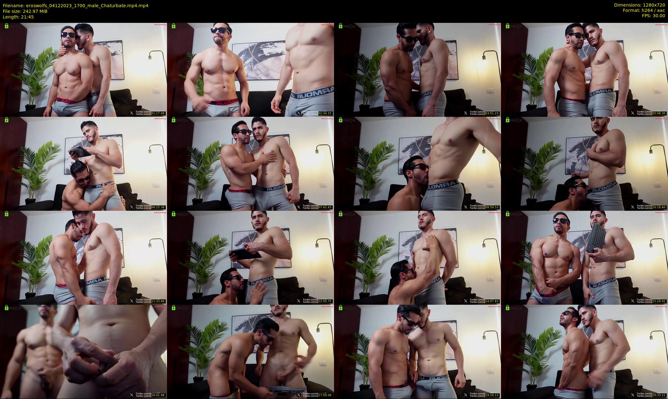 eroswolfs — 22 minute Chaturbate male cam show recording, 720p, Dec 4, 2023