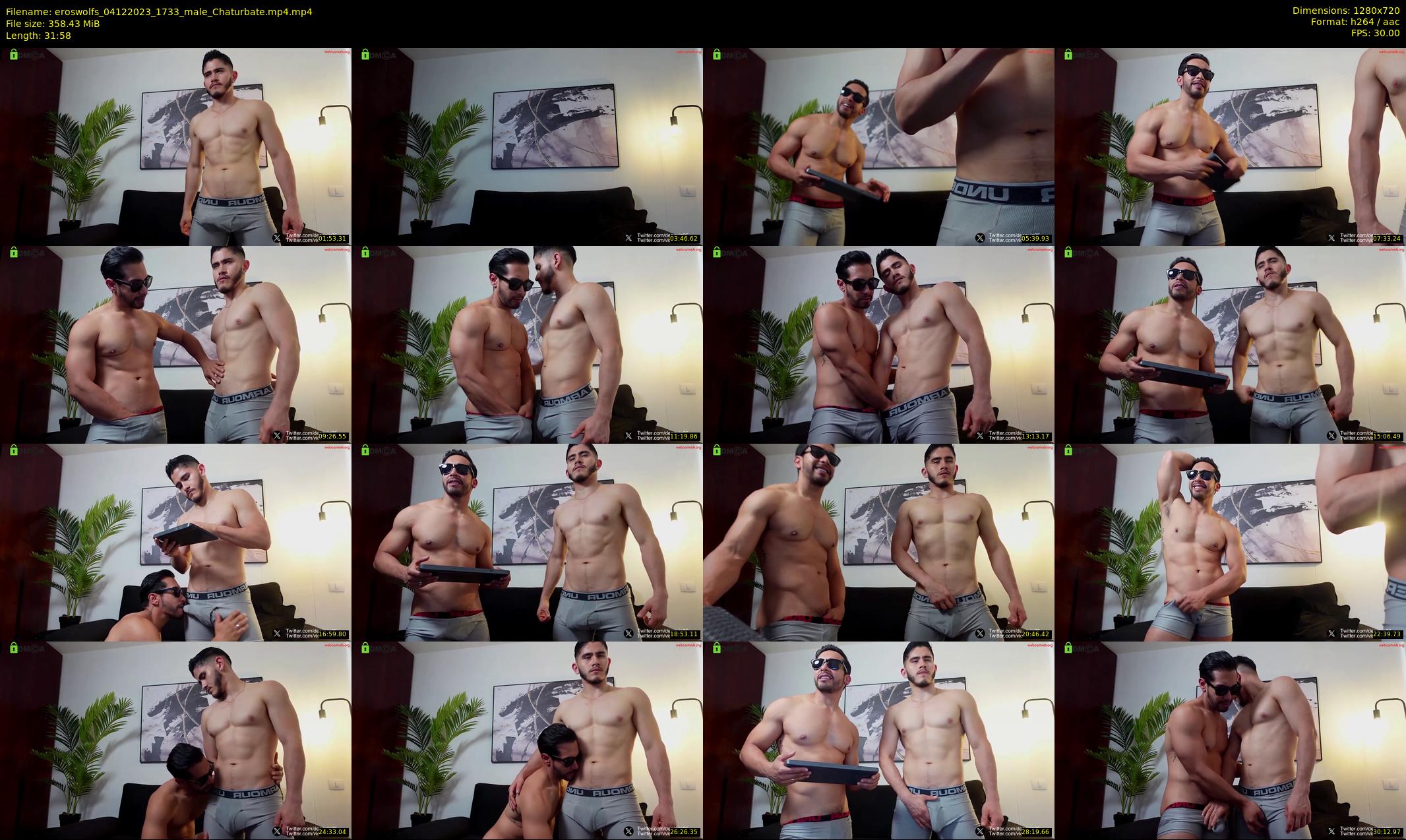 eroswolfs — 32 minute Chaturbate male cam show recording, 720p, Dec 4, 2023