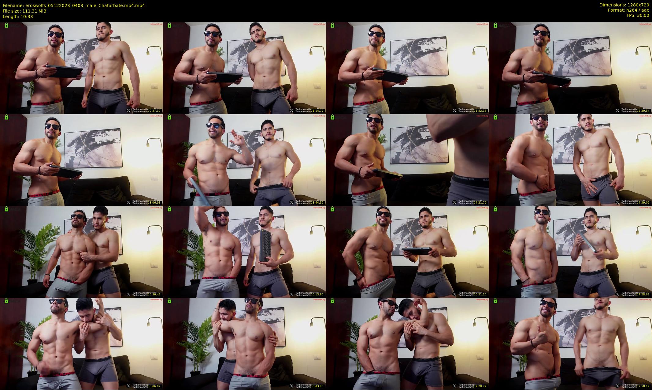 eroswolfs — 11 minute Chaturbate male cam show recording, 720p, Dec 5, 2023