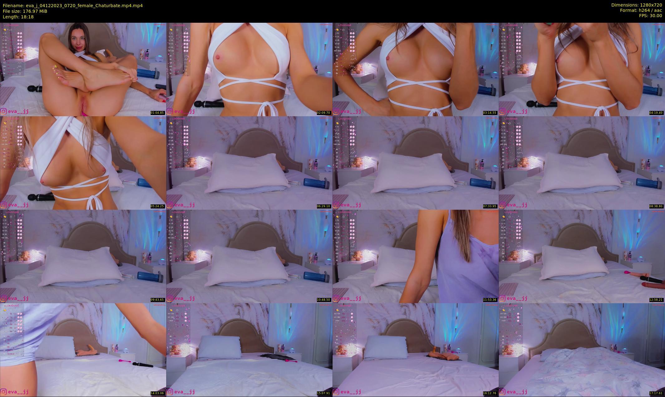 eva_j — 19 minute Chaturbate female cam show recording, 720p, Dec 4, 2023