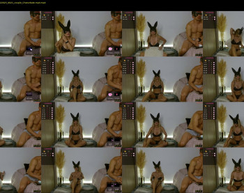 francescaandromeo — 10 minute Chaturbate couple cam show recording, 720p, Dec 5, 2023