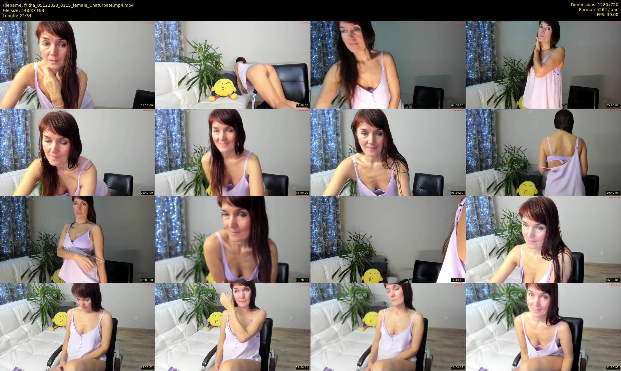 fritha — 23 minute Chaturbate female cam show recording, 720p, Dec 5, 2023