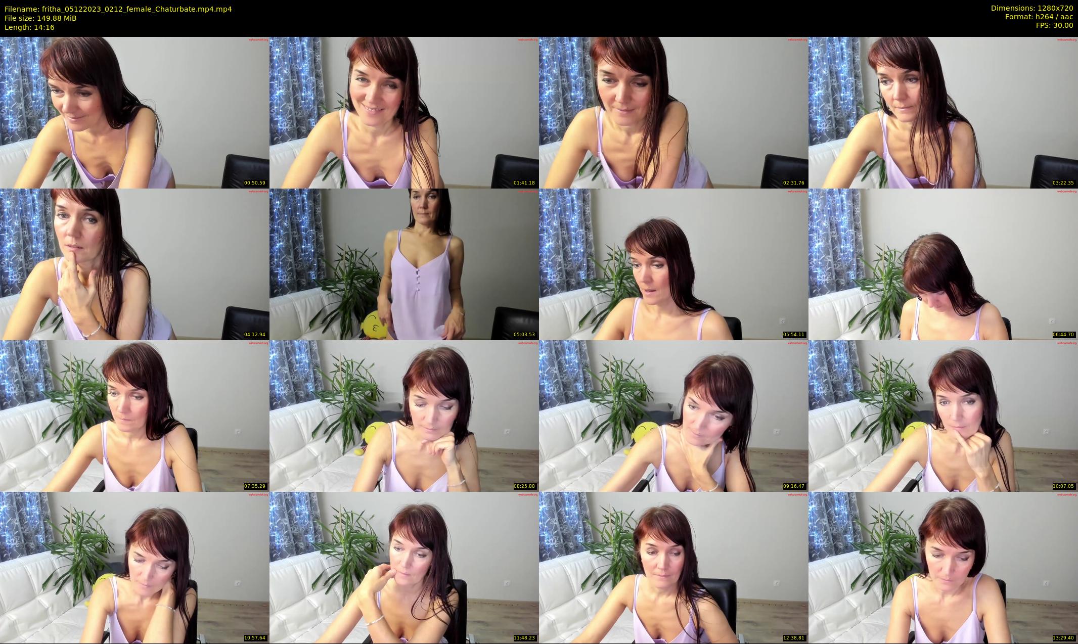 fritha — 15 minute Chaturbate female cam show recording, 720p, Dec 5, 2023