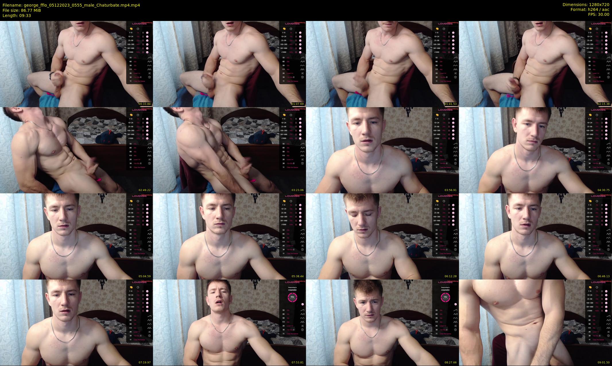 george_fflo — 10 minute Chaturbate male cam show recording, 720p, Dec 5, 2023