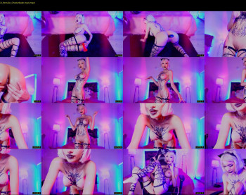 goth_dolll — 120 minute Chaturbate female cam show recording, 720p, Dec 4, 2023