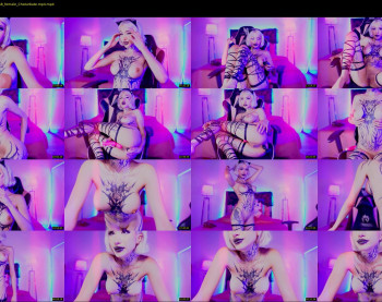 goth_dolll — 64 minute Chaturbate female cam show recording, 720p, Dec 4, 2023