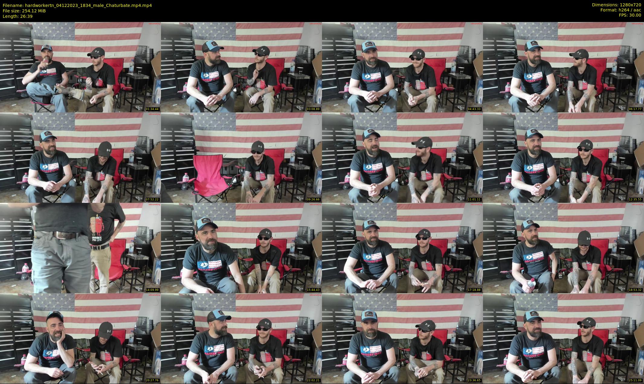 hardworkertn — 27 minute Chaturbate male cam show recording, 720p, Dec 4, 2023