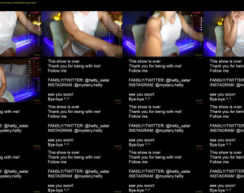 hetty_satar — 9 minute Chaturbate female cam show recording, 720p, Dec 4, 2023