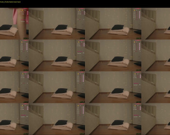 hojul — 12 minute Chaturbate female cam show recording, 720p, Dec 4, 2023