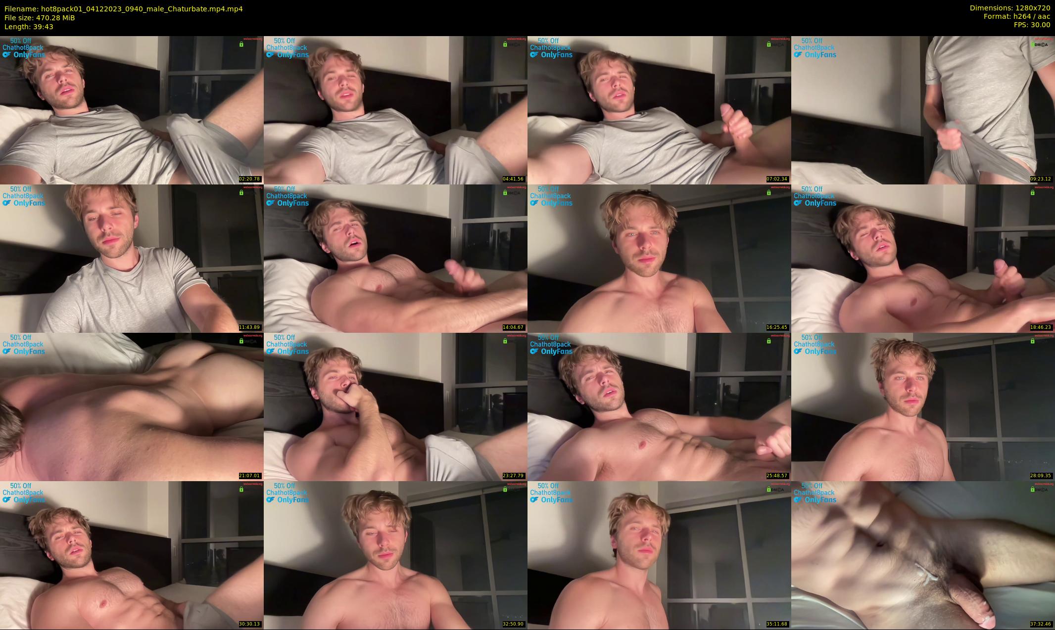 hot8pack01 — 40 minute Chaturbate male cam show recording, 720p, Dec 4, 2023