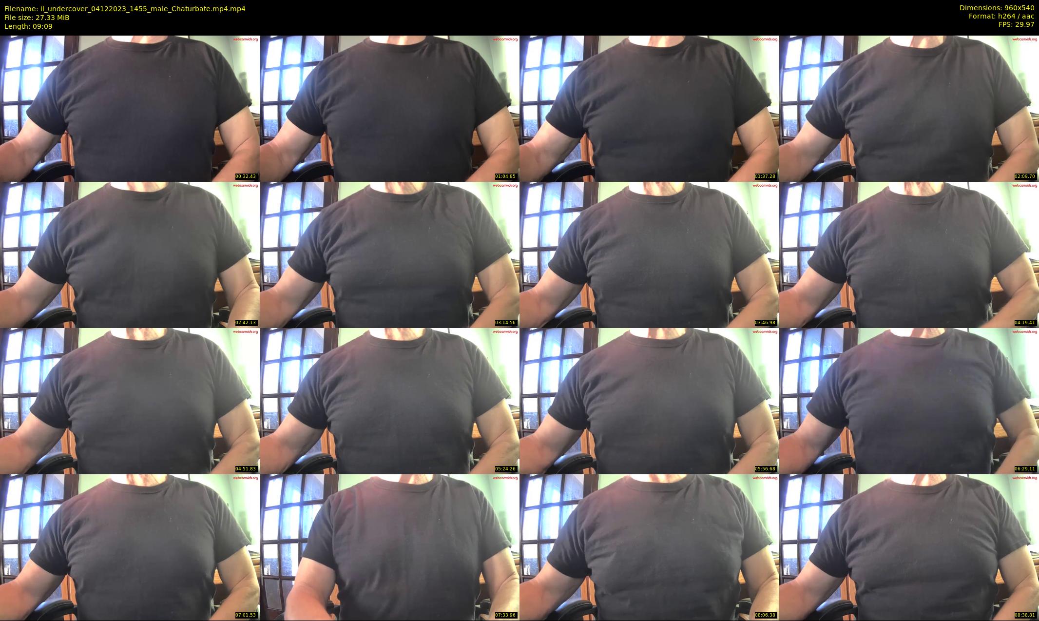 il_undercover — 10 minute Chaturbate male cam show recording, 480p, Dec 4, 2023