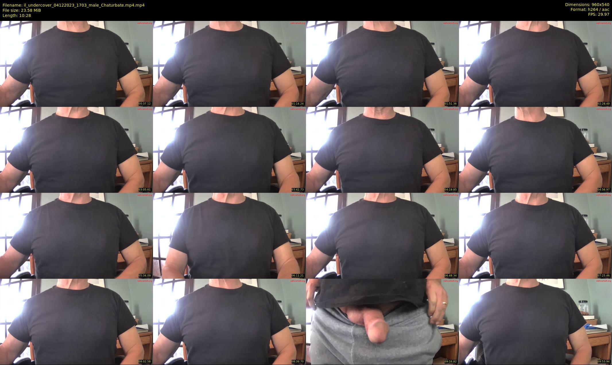 il_undercover — 11 minute Chaturbate male cam show recording, 480p, Dec 4, 2023