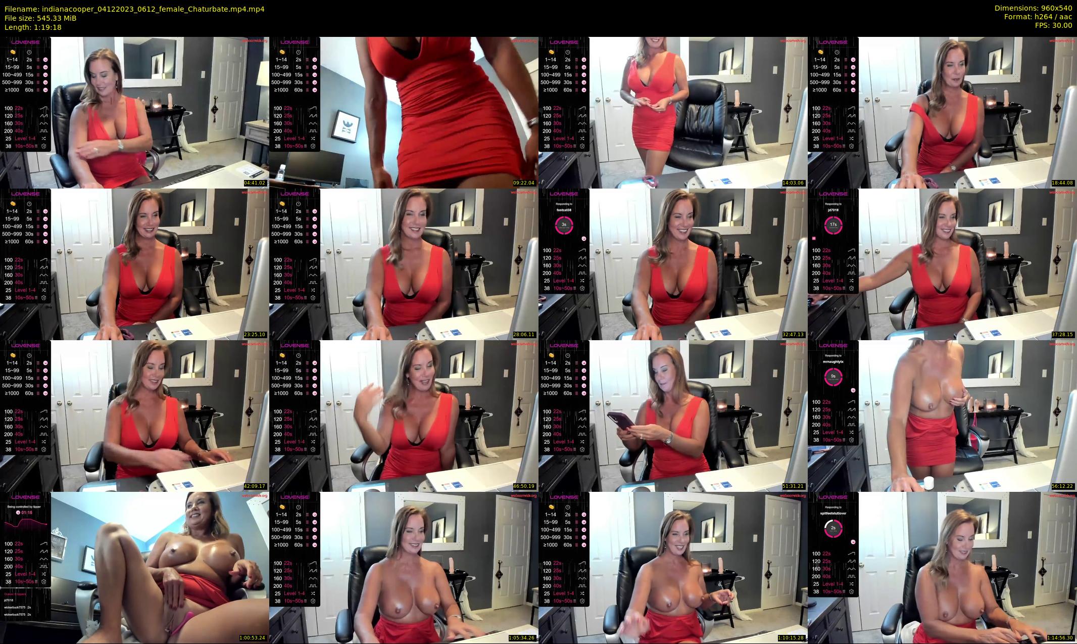 indianacooper — 80 minute Chaturbate female cam show recording, 480p, Dec 4, 2023