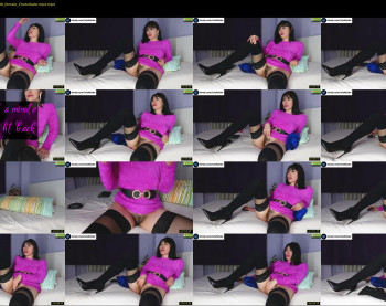 islanublar — 120 minute Chaturbate female cam show recording, 720p, Dec 4, 2023