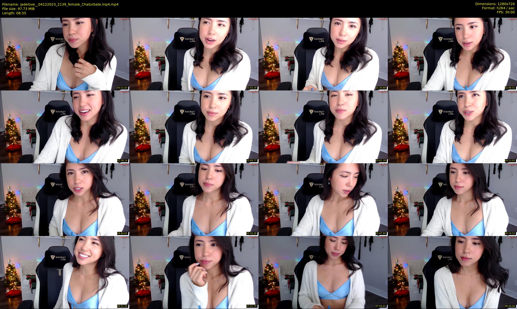 jadelove_ — 9 minute Chaturbate female cam show recording, 720p, Dec 4, 2023