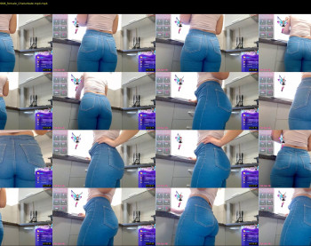 jeniffer1313 — 4 minute Chaturbate female cam show recording, 720p, Dec 4, 2023