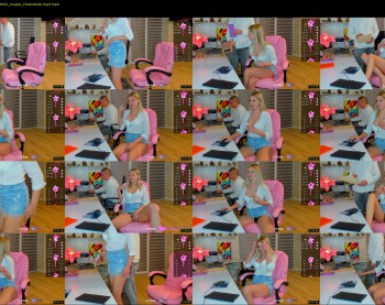 karinadeniss — 65 minute Chaturbate couple cam show recording, 720p, Dec 4, 2023