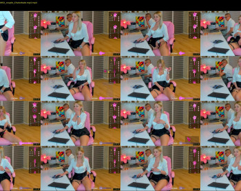 karinadeniss — 15 minute Chaturbate couple cam show recording, 720p, Dec 4, 2023