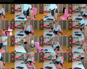 karinadeniss — 120 minute Chaturbate couple cam show recording, 720p, Dec 4, 2023