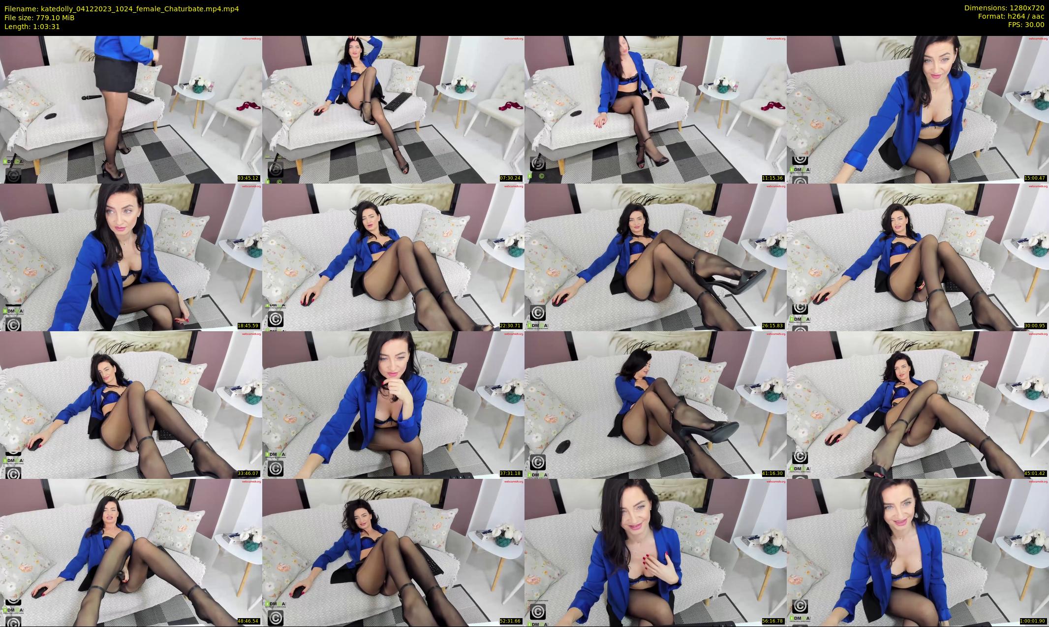 katedolly — 64 minute Chaturbate female cam show recording, 720p, Dec 4, 2023