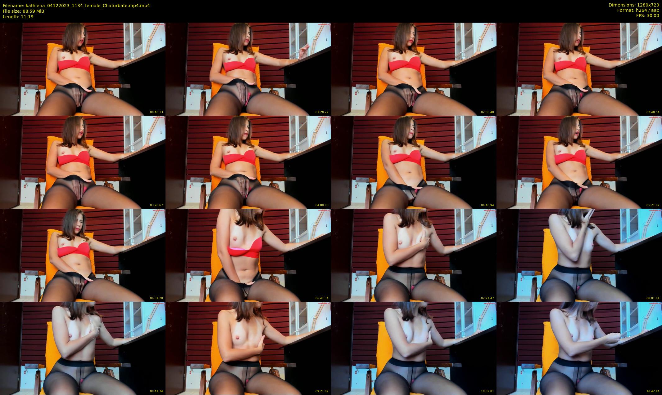 kathlena — 12 minute Chaturbate female cam show recording, 720p, Dec 4, 2023