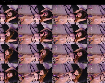 katymolly — 14 minute Chaturbate female cam show recording, 720p, Dec 4, 2023