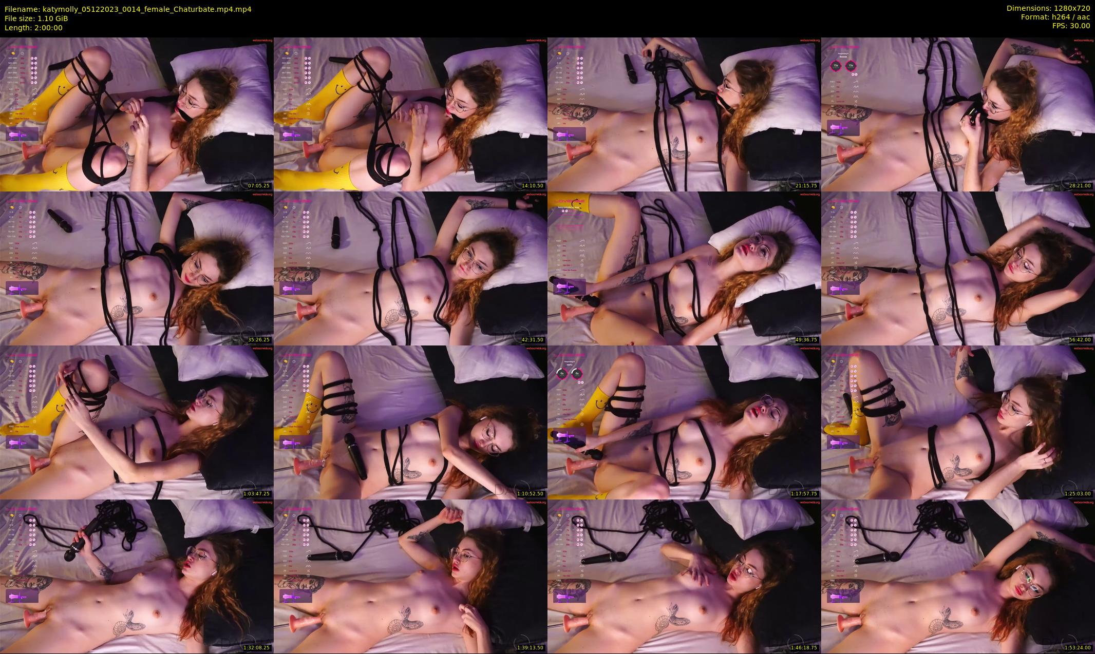 katymolly — 120 minute Chaturbate female cam show recording, 720p, Dec 5, 2023