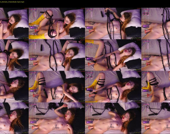 katymolly — 120 minute Chaturbate female cam show recording, 720p, Dec 5, 2023