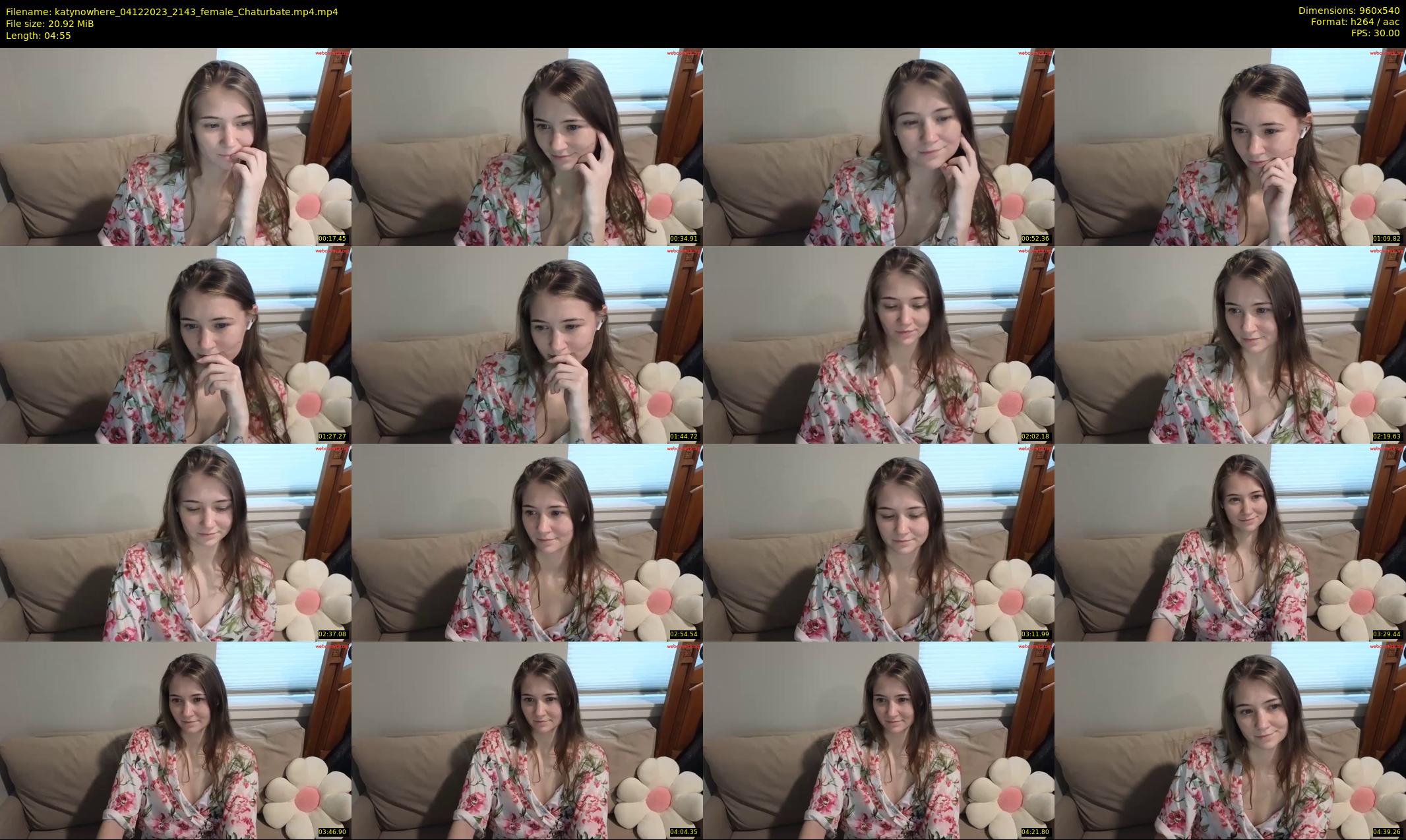 katynowhere — 5 minute Chaturbate female cam show recording, 480p, Dec 4, 2023