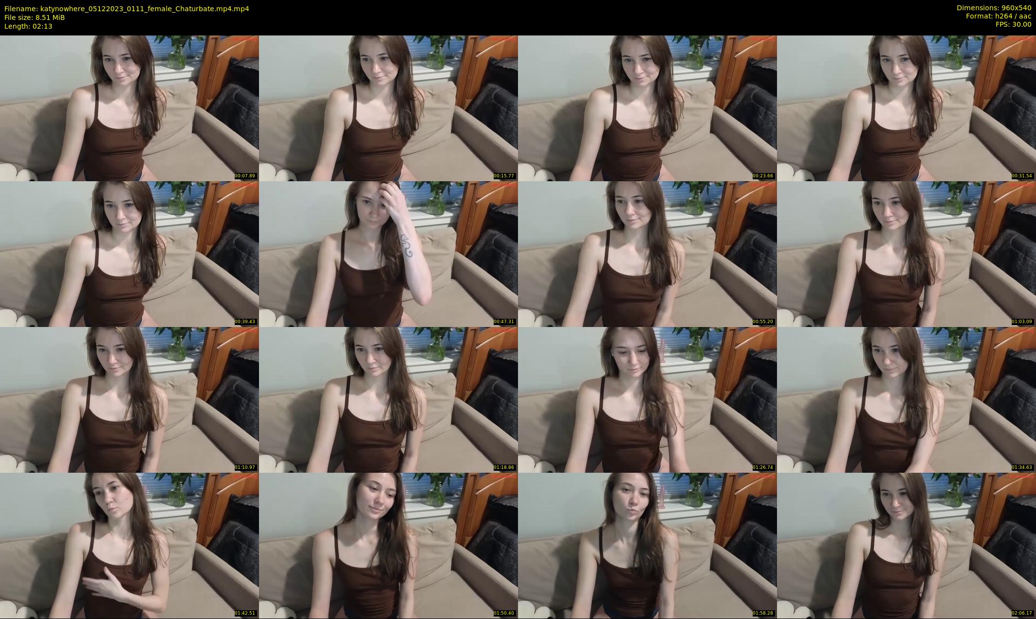 katynowhere — 3 minute Chaturbate female cam show recording, 480p, Dec 5, 2023