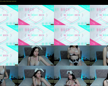 kebesheska — 37 minute Chaturbate couple cam show recording, 720p, Dec 4, 2023