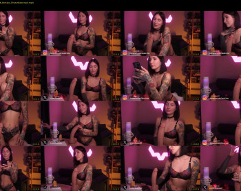 keokistar — 116 minute Chaturbate female cam show recording, 720p, Dec 4, 2023
