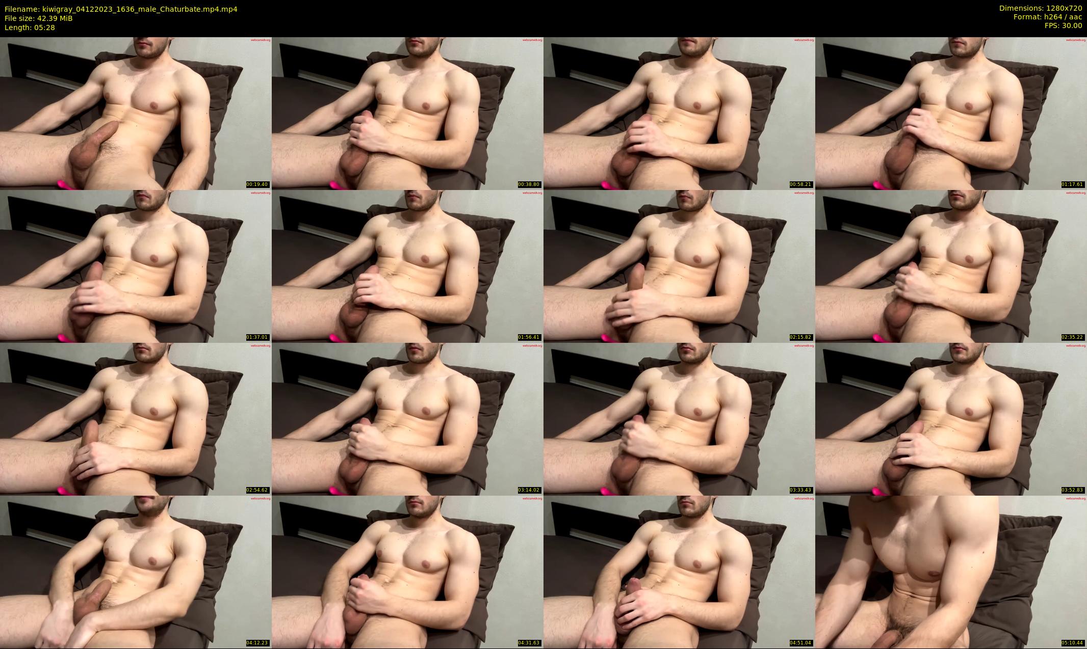 kiwigray — 6 minute Chaturbate male cam show recording, 720p, Dec 4, 2023