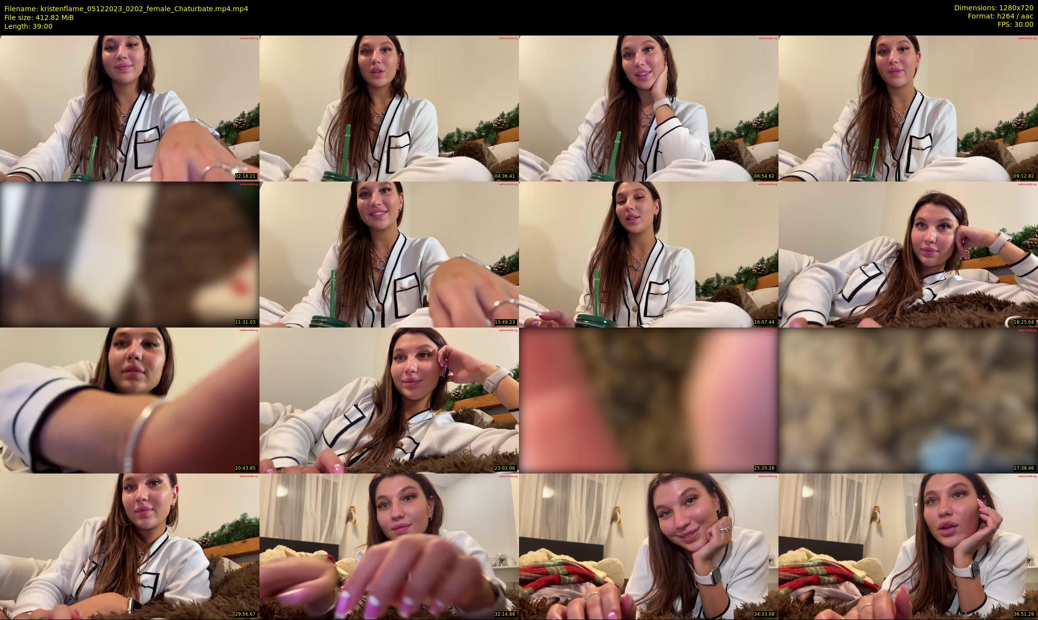 kristenflame — 39 minute Chaturbate couple cam show recording, 720p, Dec 5, 2023