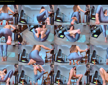 lillemax — 88 minute Chaturbate female cam show recording, 720p, Dec 4, 2023