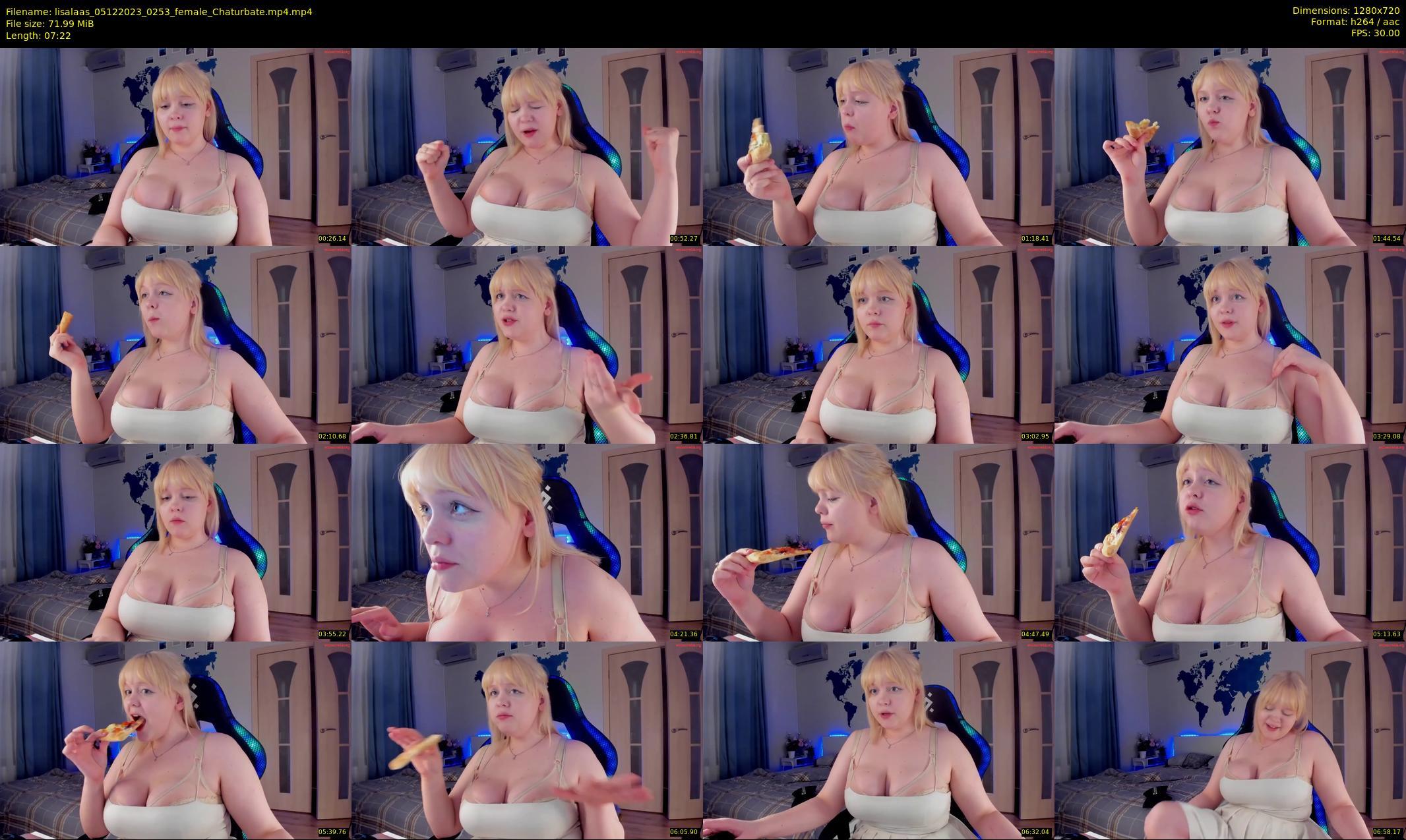 lisalaas — 8 minute Chaturbate female cam show recording, 720p, Dec 5, 2023