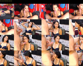 lunadaniel — 70 minute Chaturbate couple cam show recording, 720p, Dec 4, 2023