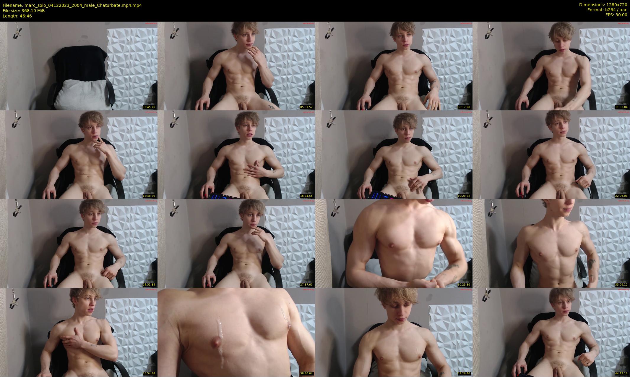 marc_solo — 47 minute Chaturbate male cam show recording, 720p, Dec 4, 2023